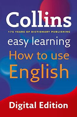 eBook (epub) Easy Learning How to Use English (Collins Easy Learning English) de Collins