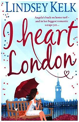 Kartonierter Einband I Heart London von Lindsey Kelk