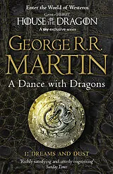 Kartonierter Einband A Song of Ice and Fire 05.1. A Dance with Dragons - Dreams and Dust von George R. R. Martin