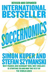 eBook (epub) Soccernomics de Simon Kuper, Stefan Szymanski