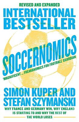 E-Book (epub) Soccernomics von Simon Kuper, Stefan Szymanski