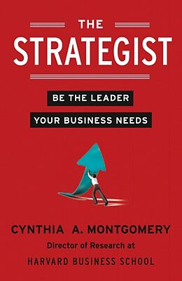 Poche format B The Strategist de Cynthia Montgomery