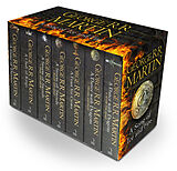 Couverture cartonnée A Game of Thrones: The Story Continues. 7 Volumes Boxed Set de George R. R. Martin