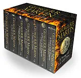 Kartonierter Einband A Game of Thrones: The Story Continues. 7 Volumes Boxed Set von George R. R. Martin