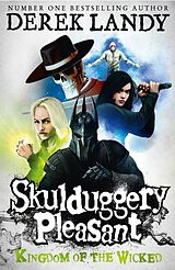 Couverture cartonnée Skulduggery Pleasant de Derek Landy