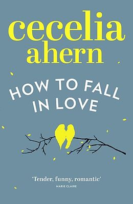 Couverture cartonnée How to Fall in Love de Cecelia Ahern