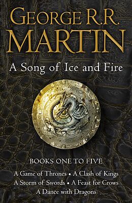 E-Book (epub) Game of Thrones: The Story Continues Books 1-5: A Game of Thrones, A Clash of Kings, A Storm of Swords, A Feast for Crows, A Dance with Dragons (A Song of Ice and Fire) von George R. R. Martin