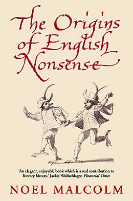 eBook (epub) Origins of English Nonsense de Noel Malcolm