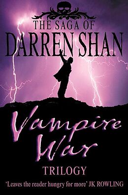 E-Book (epub) Vampire War Trilogy (The Saga of Darren Shan) von Darren Shan
