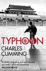 Kartonierter Einband Typhoon von Charles Cumming