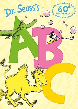 Couverture cartonnée Dr. Seusss ABC de Dr. Seuss