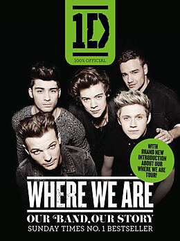 eBook (epub) One Direction: Where We Are (100% Official) de One Direction