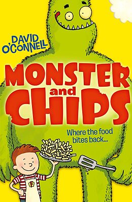 E-Book (epub) Monster and Chips (Colour Version) (Monster and Chips, Book 1) von David O'Connell