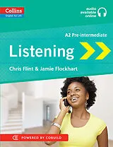 Kartonierter Einband Listening A2 Pre-Intermediate von Chris ; Flockhart, Jamie Flint