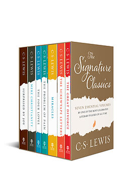 Couverture cartonnée The Complete C. S. Lewis Signature Classics: Boxed Set de Clive Staples Lewis