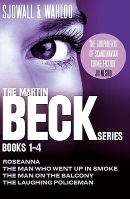 E-Book (epub) Martin Beck Series: Books 1-4 von Maj Sjowall