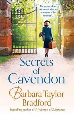 Kartonierter Einband Secrets Of Cavendon von Barbara Taylor Bradford