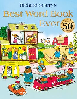 Couverture cartonnée Best Word Book Ever de Richard Scarry