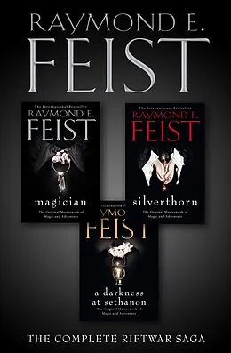 E-Book (epub) Complete Riftwar Saga Trilogy von Raymond E. Feist