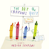 Livre Relié The Day the Crayons Quit de Daywalt Drew