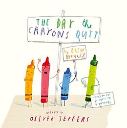 Couverture cartonnée The Day The Crayons Quit de Drew Daywalt
