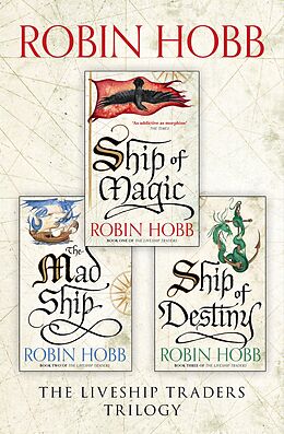 eBook (epub) Complete Liveship Traders Trilogy: Ship of Magic, The Mad Ship, Ship of Destiny de Robin Hobb
