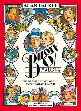 E-Book (epub) Bugsy Malone - Graphic Novel von Alan Parker