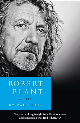 Couverture cartonnée Robert Plant: a Life de Rees Paul