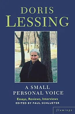 E-Book (epub) Small Personal Voice von Doris Lessing