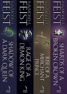 E-Book (epub) Serpentwar Saga: The Complete 4-Book Collection von Raymond E. Feist