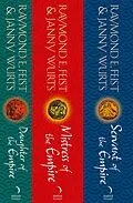 E-Book (epub) Complete Empire Trilogy: Daughter of the Empire, Mistress of the Empire, Servant of the Empire von Raymond E. Feist