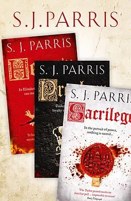 E-Book (epub) Giordano Bruno Thriller Series Books 1-3 von S. J. Parris