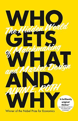 eBook (epub) Who Gets What - And Why de Alvin Roth