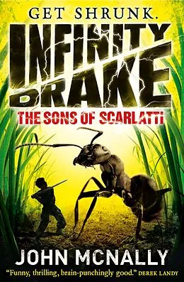 E-Book (epub) Sons of Scarlatti (Infinity Drake, Book 1) von John McNally