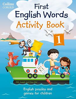 Geheftet First English Words 1. Activity Book von Niki Josepoh, Hans Mol