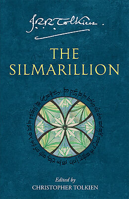 Couverture cartonnée The Silmarillion de J. R. R. Tolkien