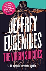 Couverture cartonnée The Virgin Suicides de Jeffrey Eugenides