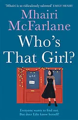 Kartonierter Einband Who's That Girl? von Mhairi McFarlane