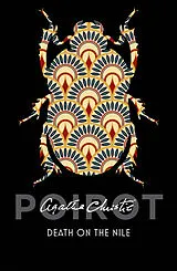Kartonierter Einband Death on the Nile von Agatha Christie