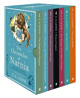Fester Einband The Chronicles of Narnia box set von Clive Staples Lewis