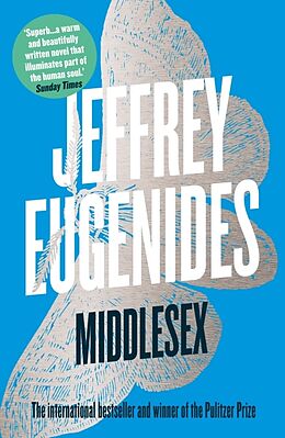 Kartonierter Einband Middlesex von Jeffrey Eugenides