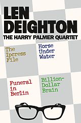 E-Book (epub) Harry Palmer Quartet von Len Deighton