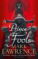 Kartonierter Einband Prince of Fools von Mark Lawrence