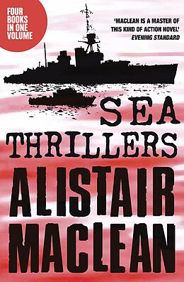 E-Book (epub) Alistair MacLean Sea Thrillers 4-Book Collection: San Andreas, The Golden Rendezvous, Seawitch, Santorini von Alistair MacLean