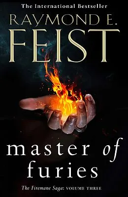 E-Book (epub) Master of Furies (The Firemane Saga, Book 3) von Raymond E. Feist