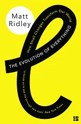 Kartonierter Einband The Evolution of Everything von Matt Ridley