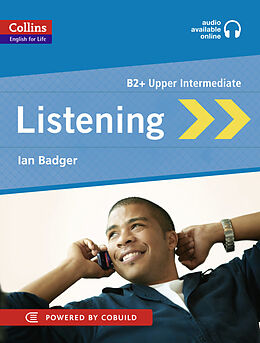 Couverture cartonnée Listening B2 Upper Intermediate de Ian Badger