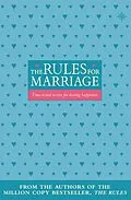 E-Book (epub) Rules for Marriage von Ellen Fein, Sherrie Schneider