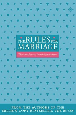 eBook (epub) Rules for Marriage de Ellen Fein, Sherrie Schneider