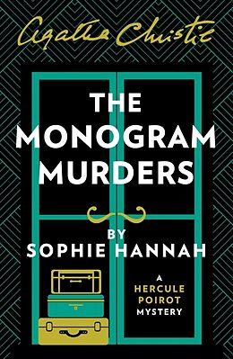 Couverture cartonnée The Monogram Murders de Sophie Hannah